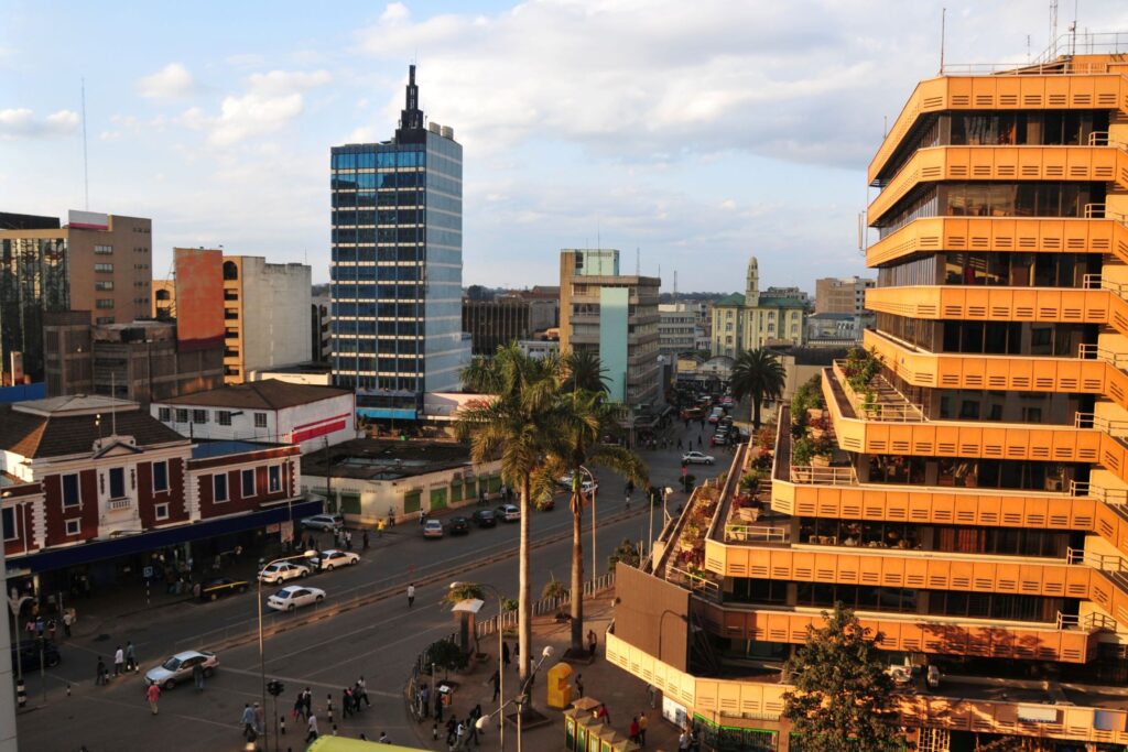 Hus i Nairobi