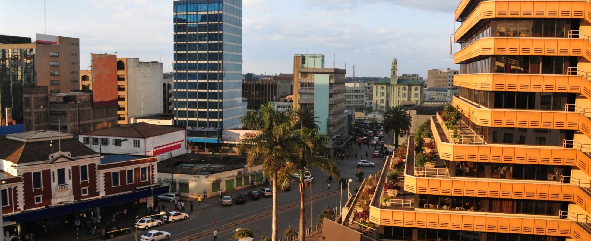 Hus i Nairobi
