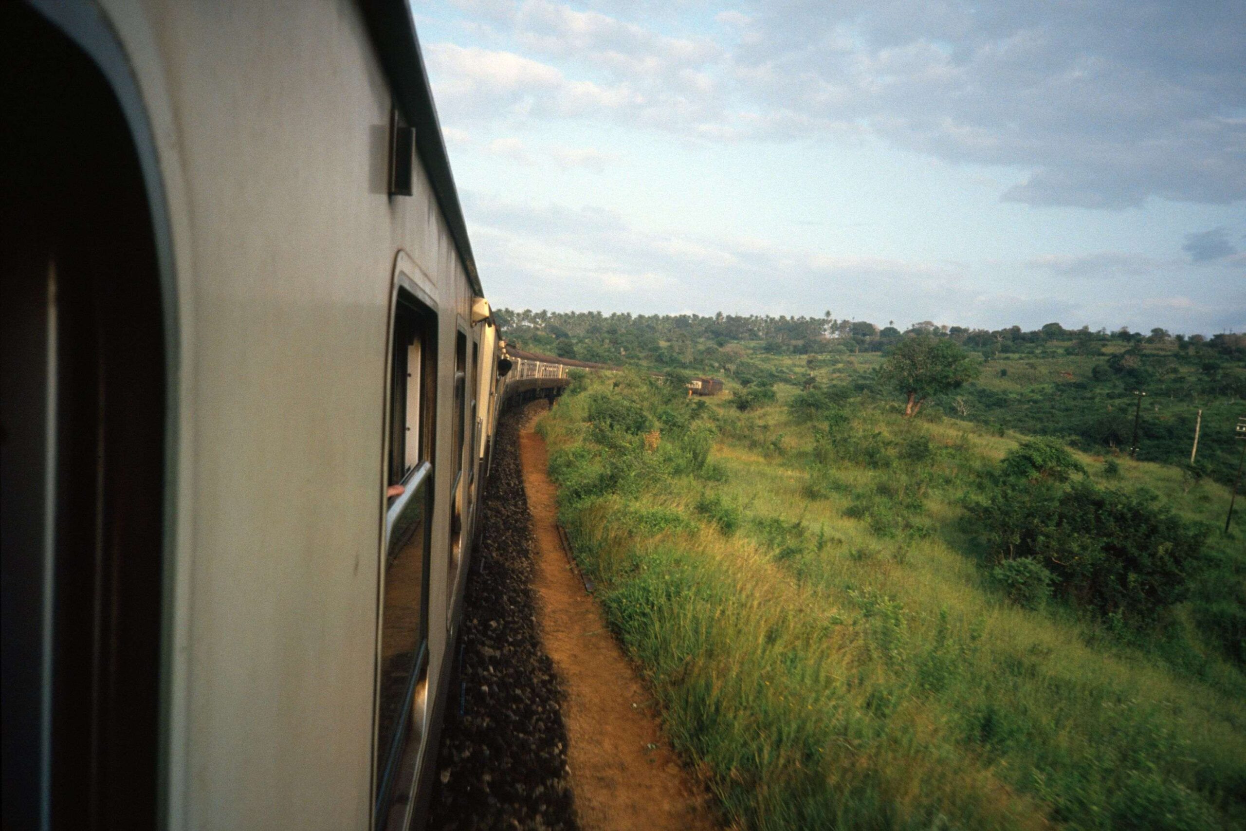 Tågresa till Mombasa