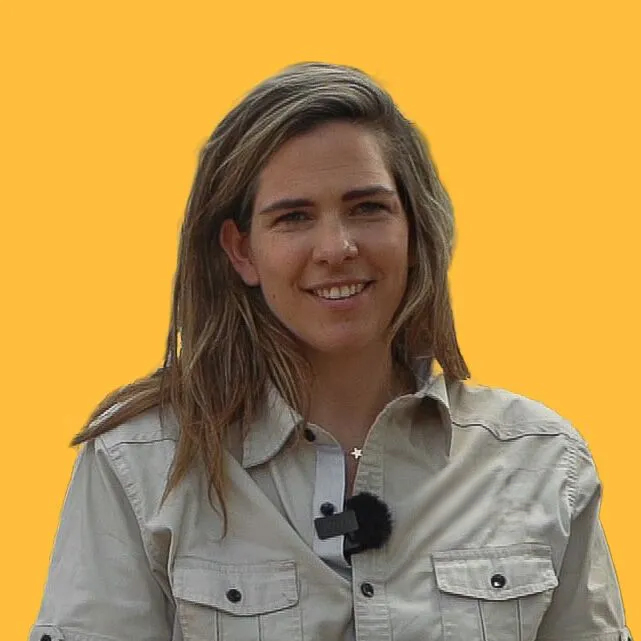 Afrika Safariresors professionella guide
