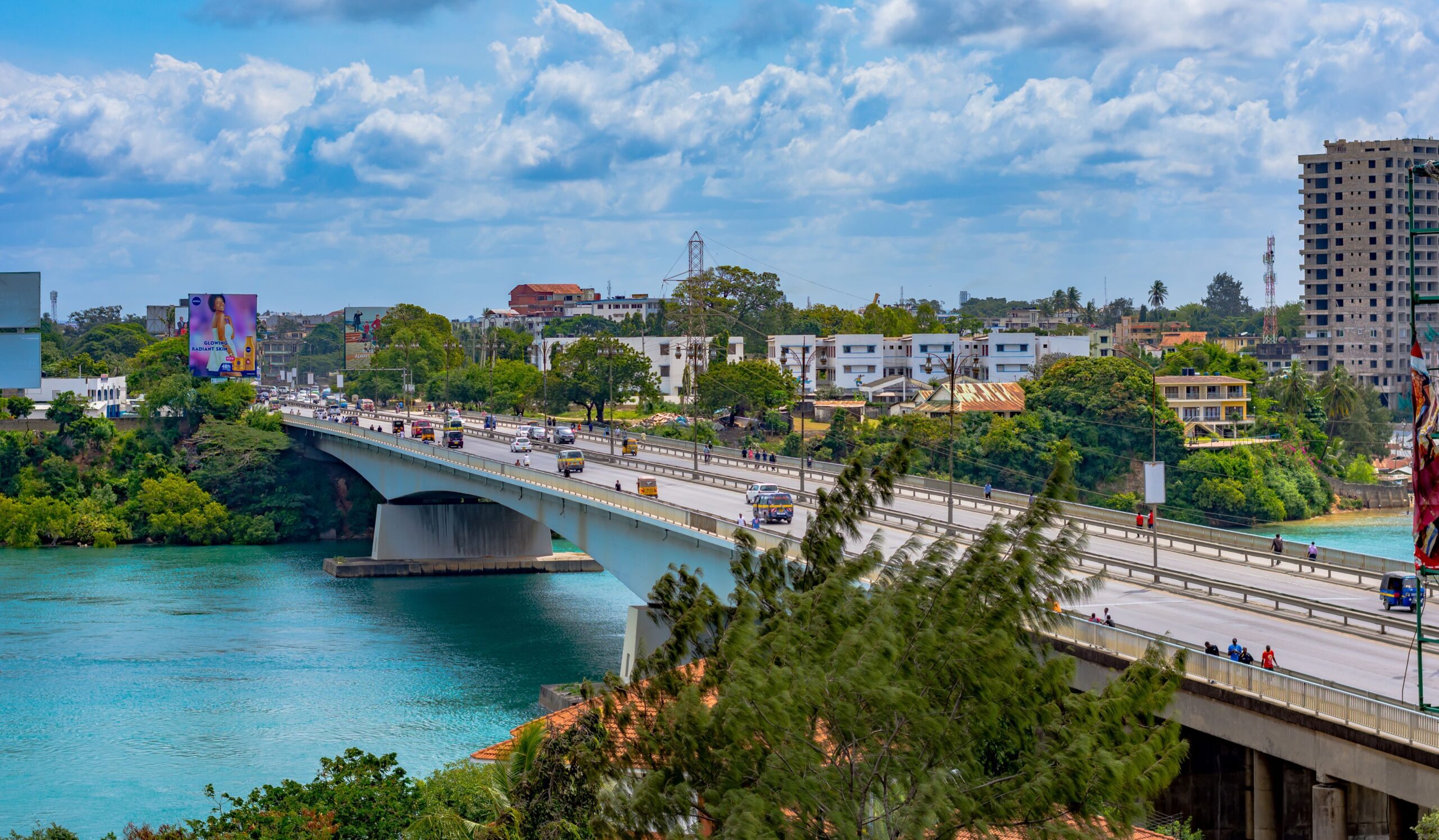 Ankomst i Mombasa
