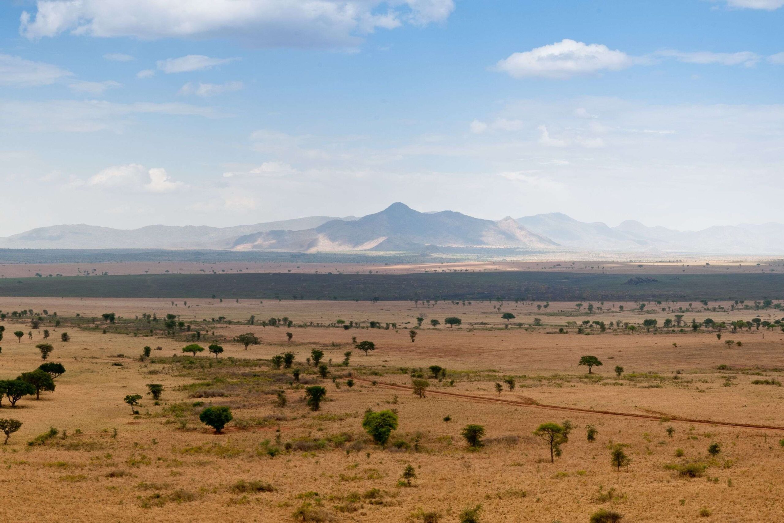 Bilfärd från Moroto till Kidepo Valley National Park