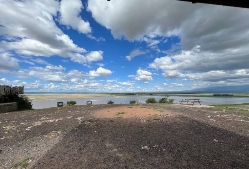 Kort promenad och utsikt från Observation Hill