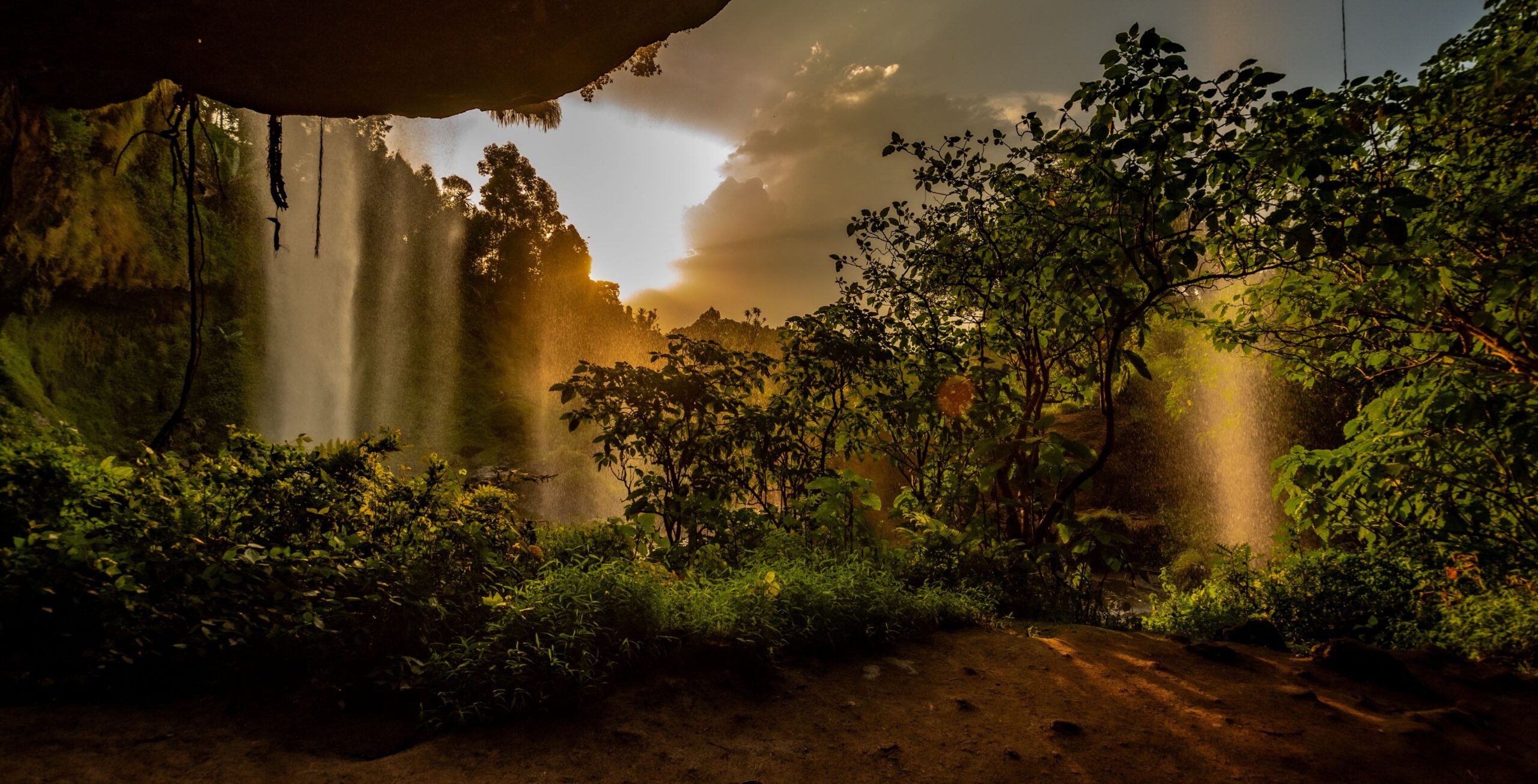 Vandring till Sipi Falls
