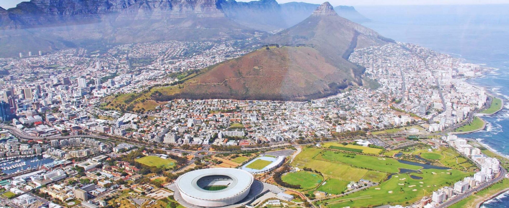 Utsikt över Kapstaden-City Bowl-26-Taffelberget