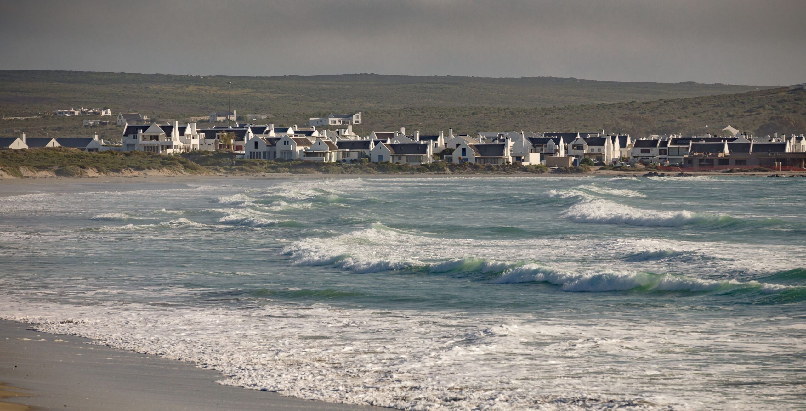 Bilfärd till Paternoster via West Coast National Park
