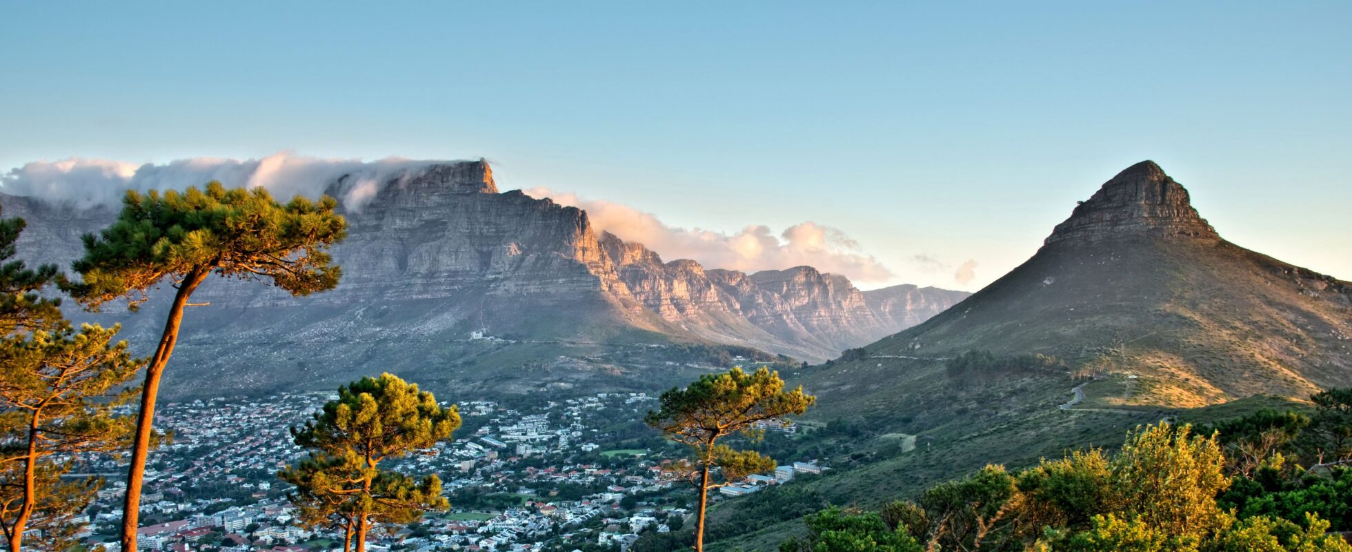 Utsikt över Taffelberget
