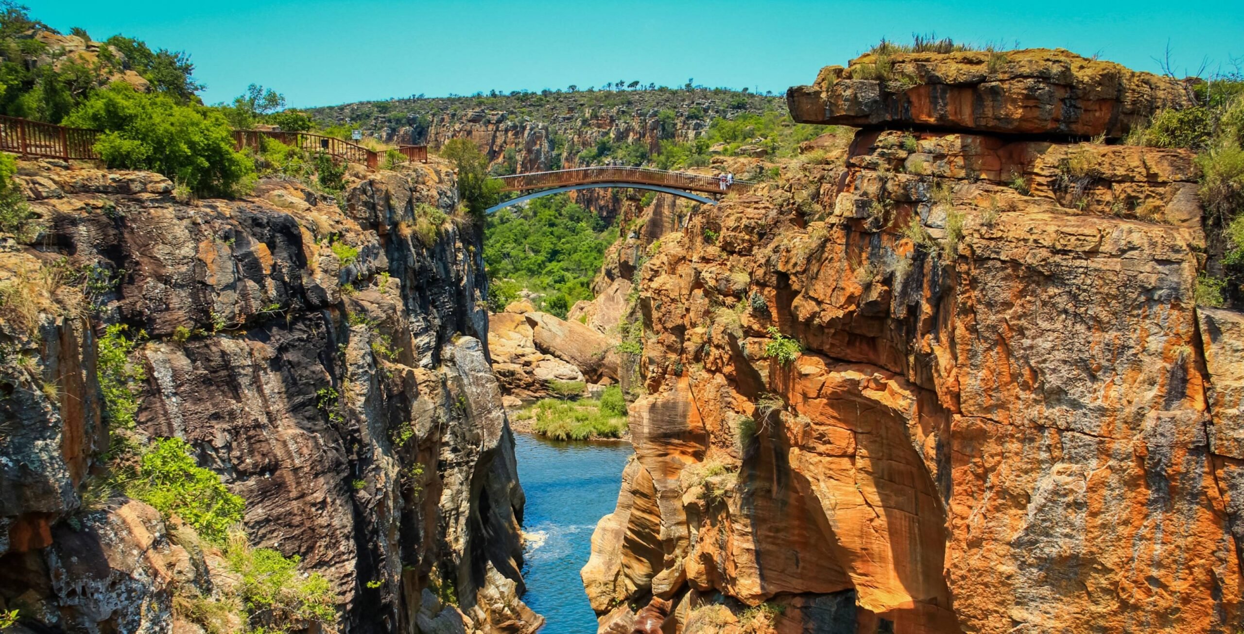 Bilfärd från Hoedspruit till Blyde River Canyon