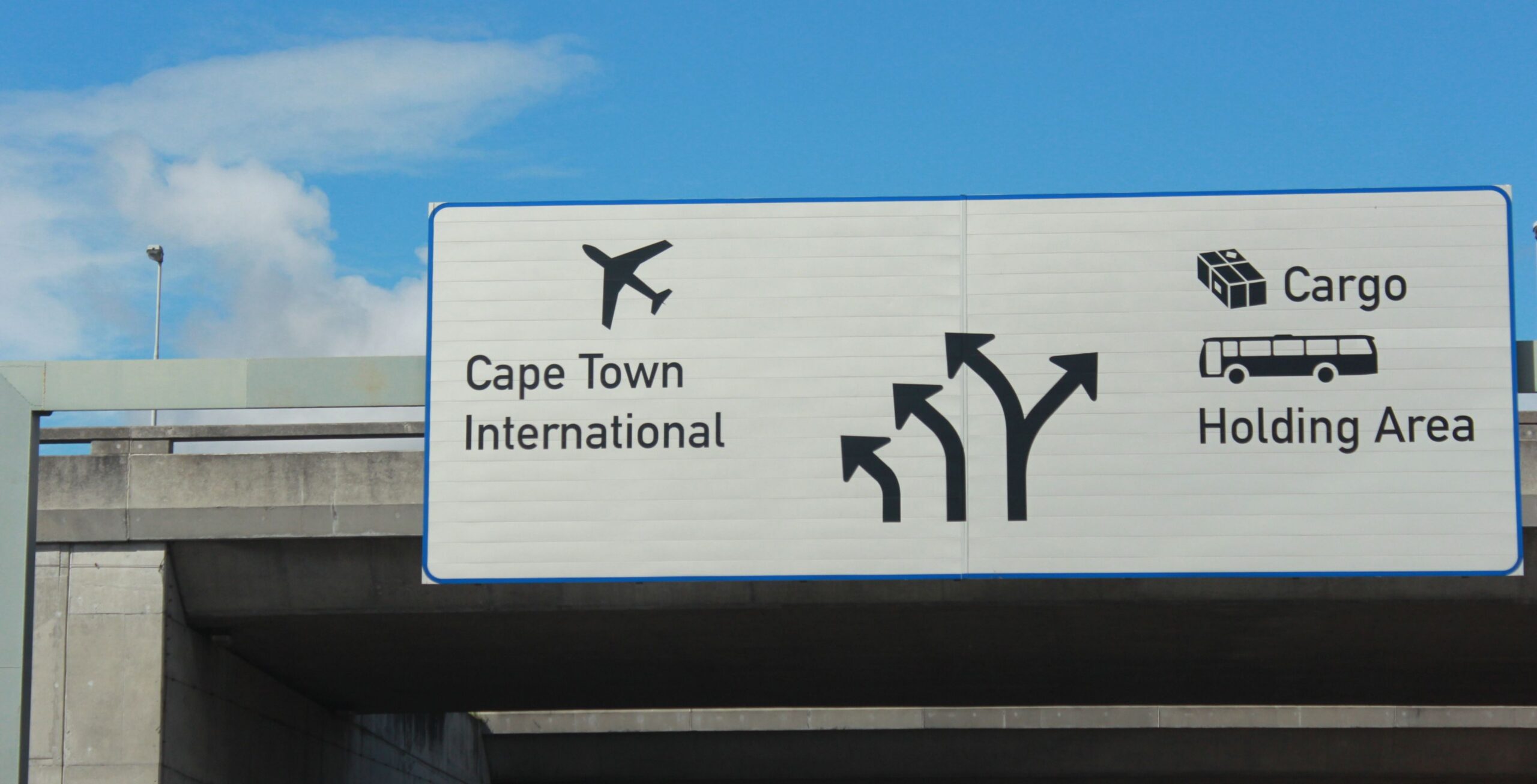 Ankomst till Cape Town International Airport