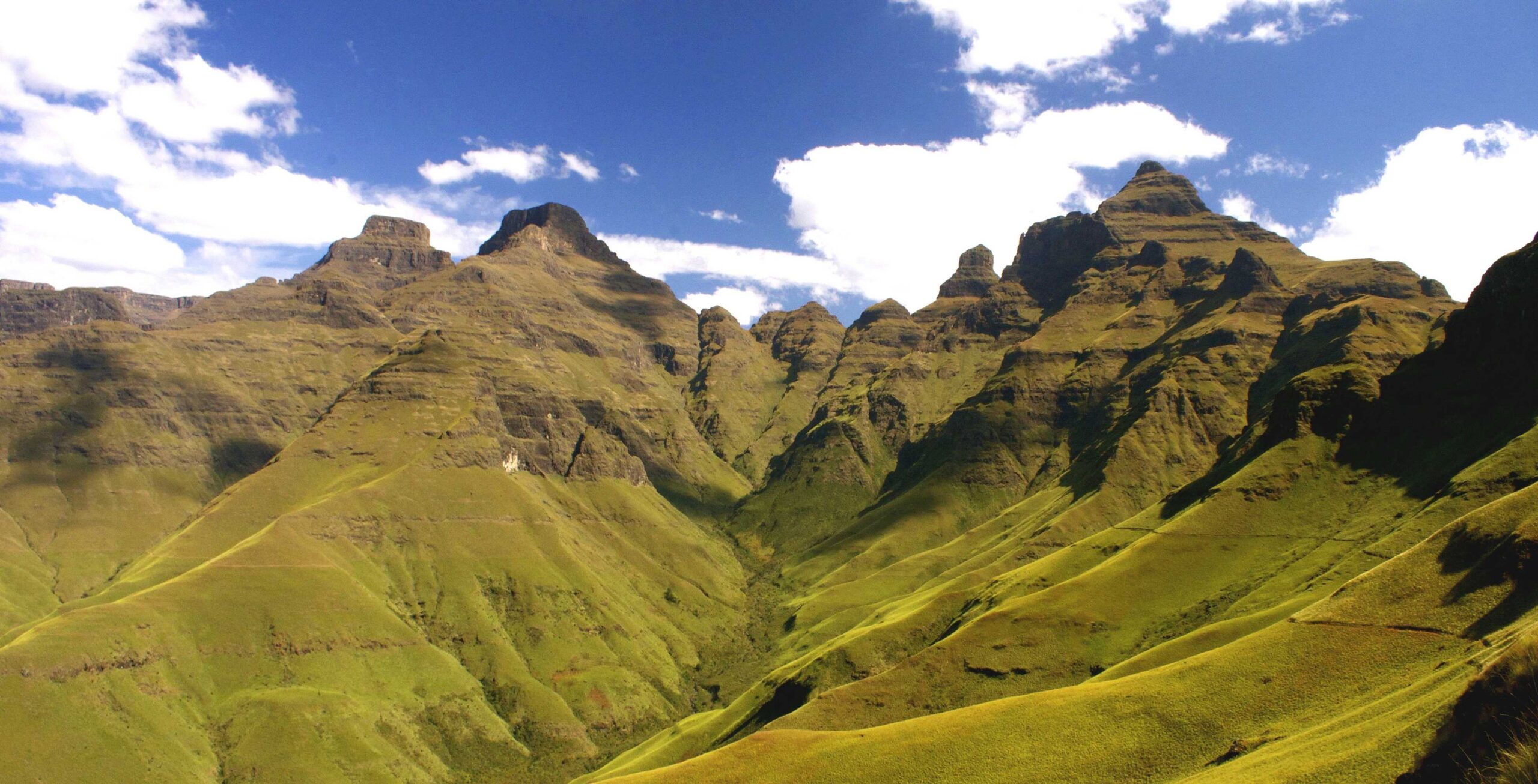 Bilresa till Winterton i centrala Drakensberg