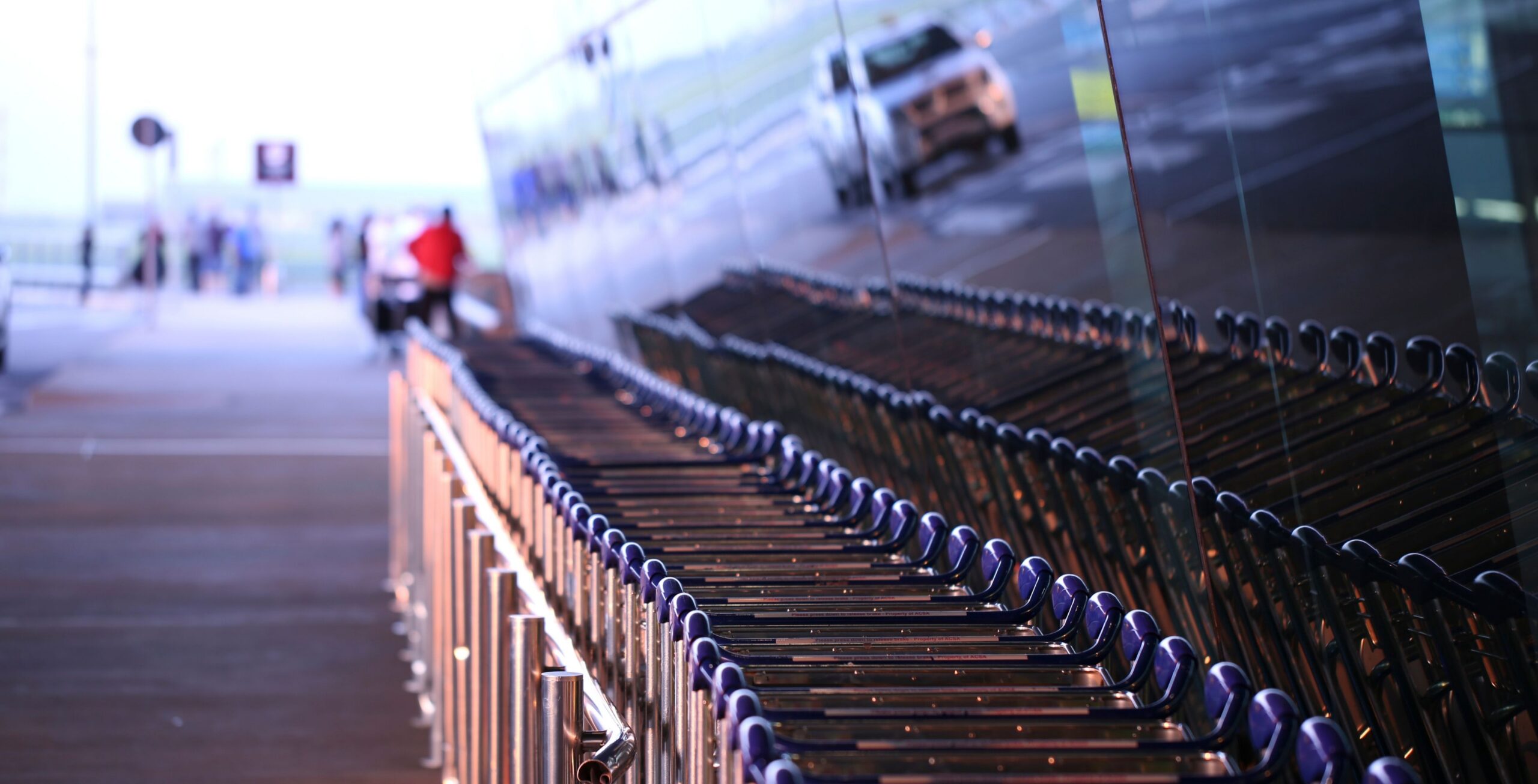 Ankomst till King Shaka International Airport i Durban