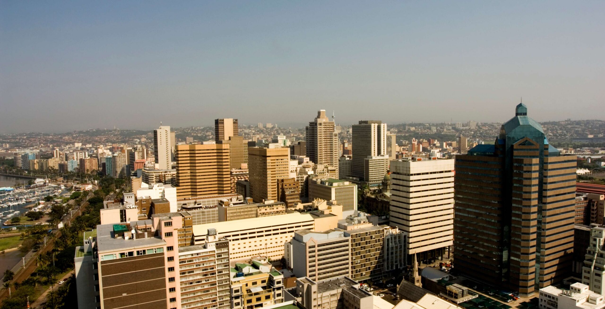 Bilfräd från St Lucia till Durban