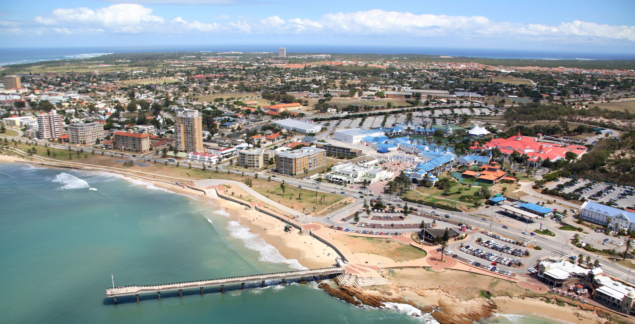 Bilfärd från Jeffreys Bay till Gqeberha (Port Elizabeth)