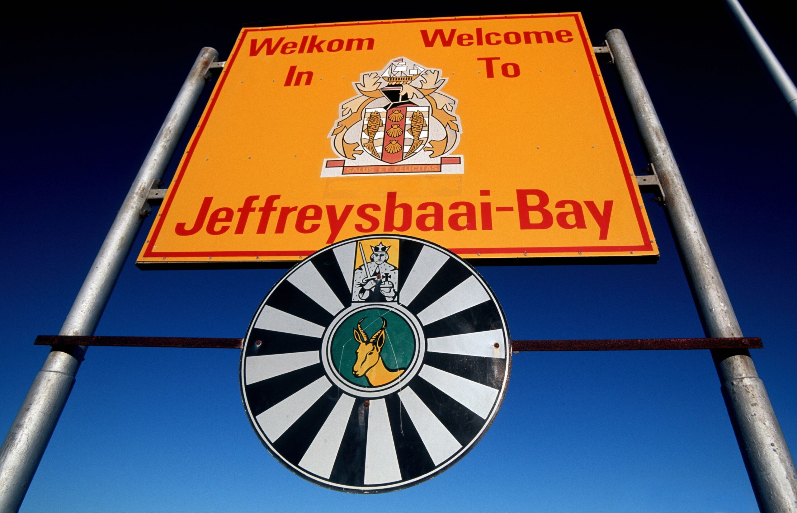 Bilfärd från Tsitsikamma till Jeffreys Bay