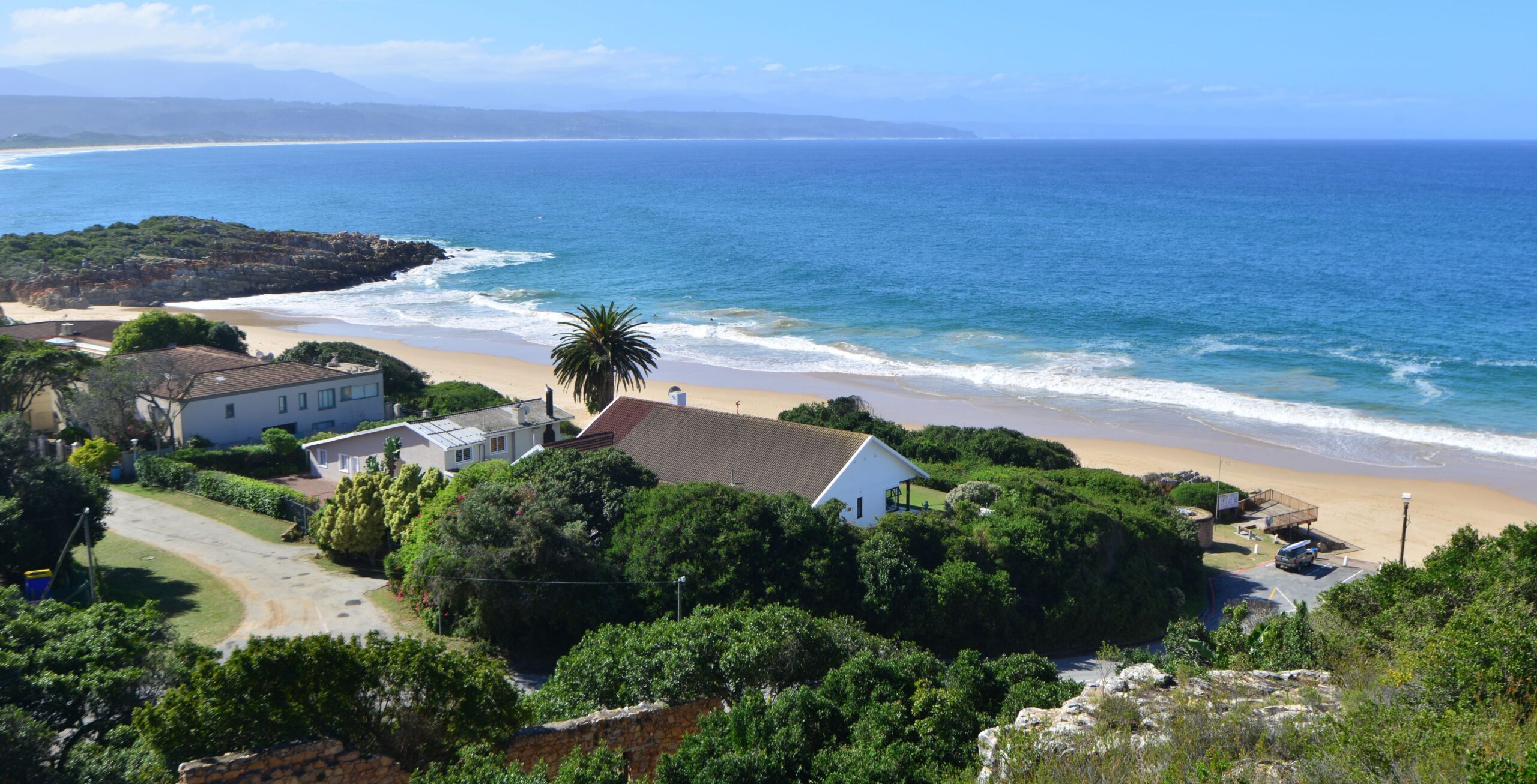 Bilfärd från Knysna till Plettenberg Bay