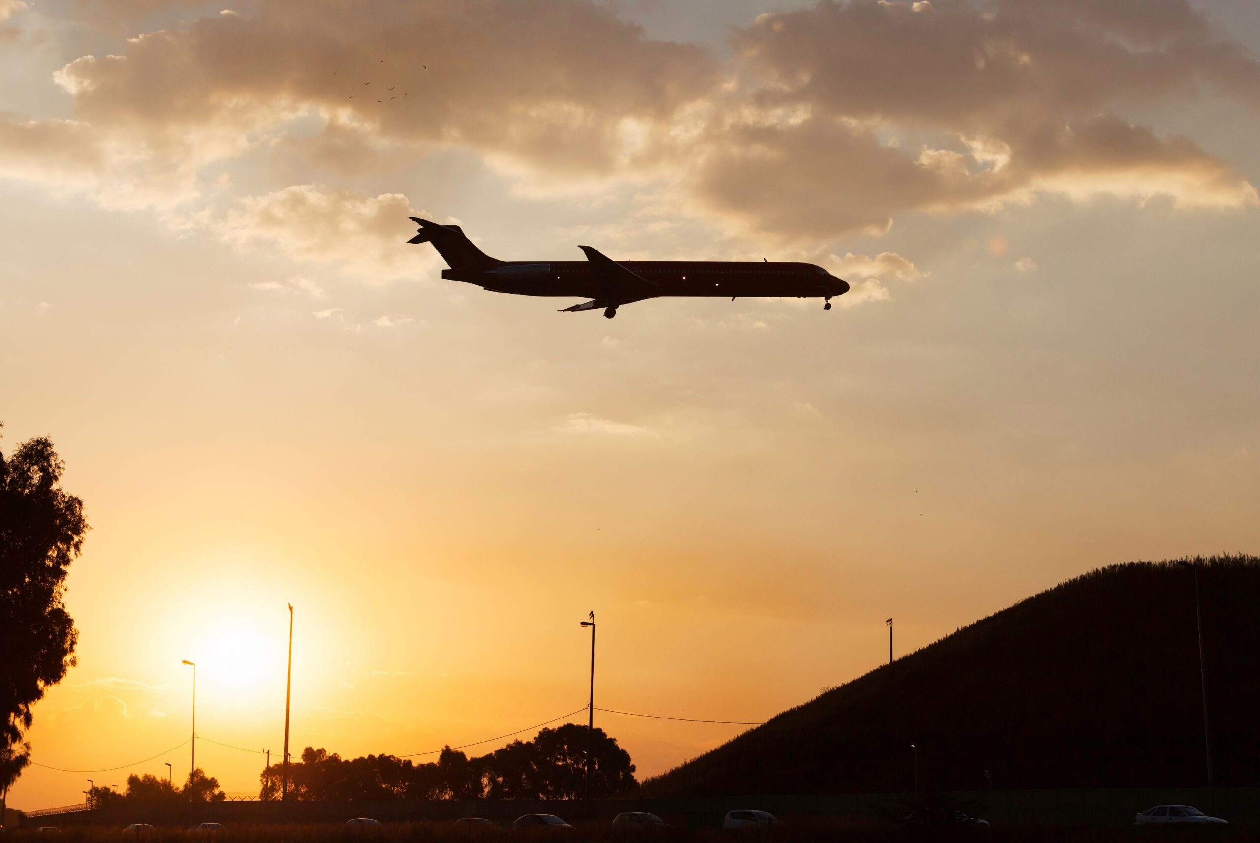 Ankomst till O.R. Tambo International Airport i Johannesburg