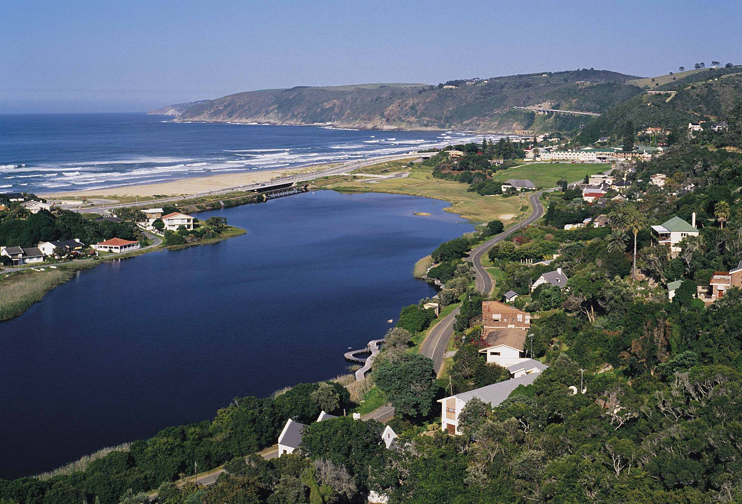 Bilfärd från Mossel Bay till Wilderness