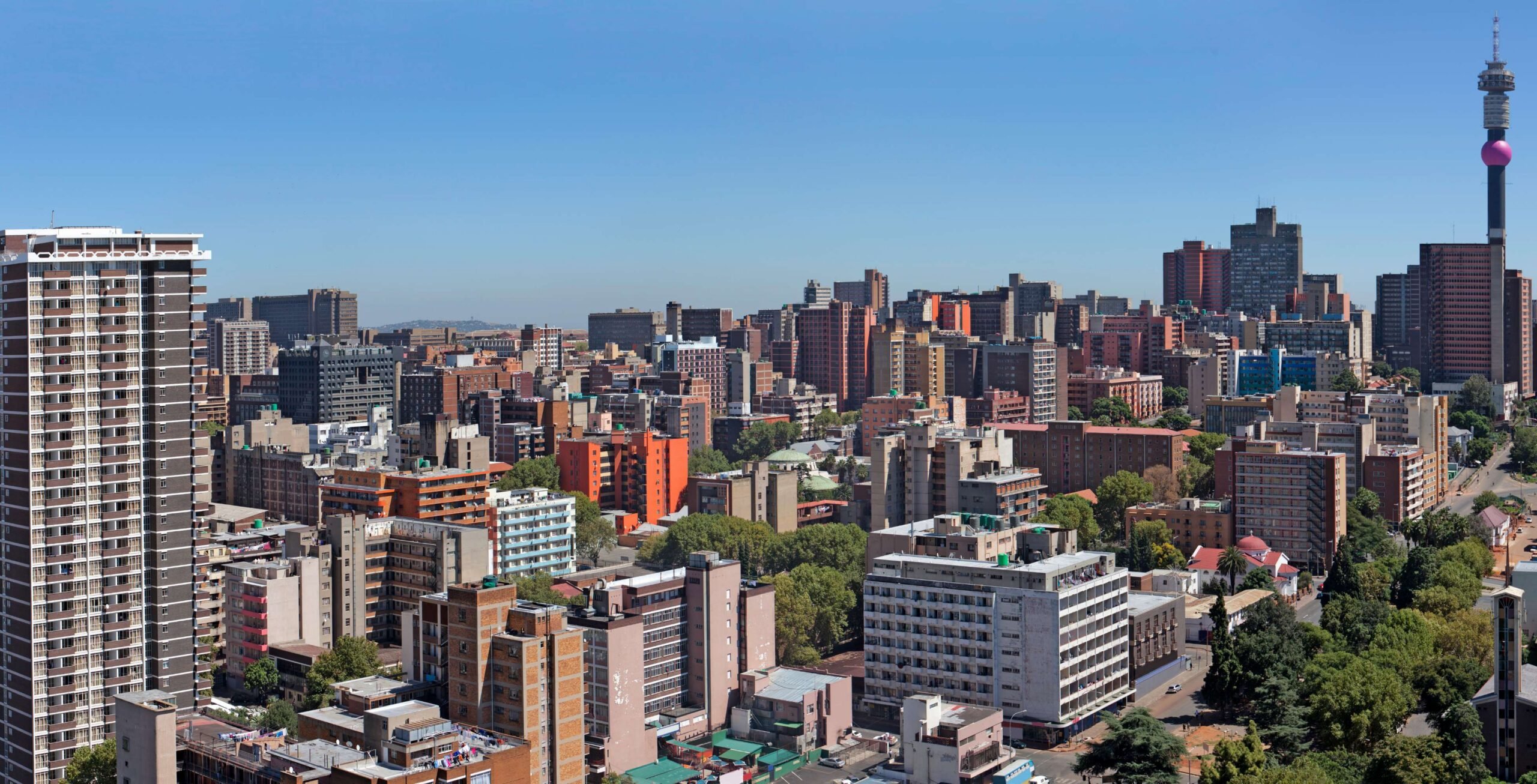 Bilresa från Pilanesberg till Johannesburg