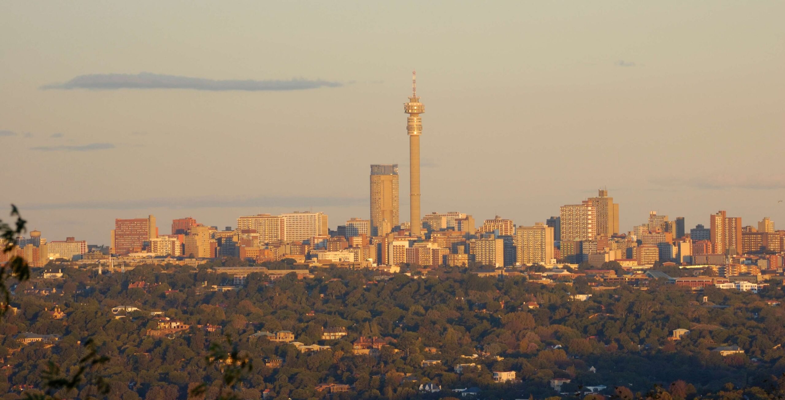Bilfärd från Kruger National Park till Johannesburg