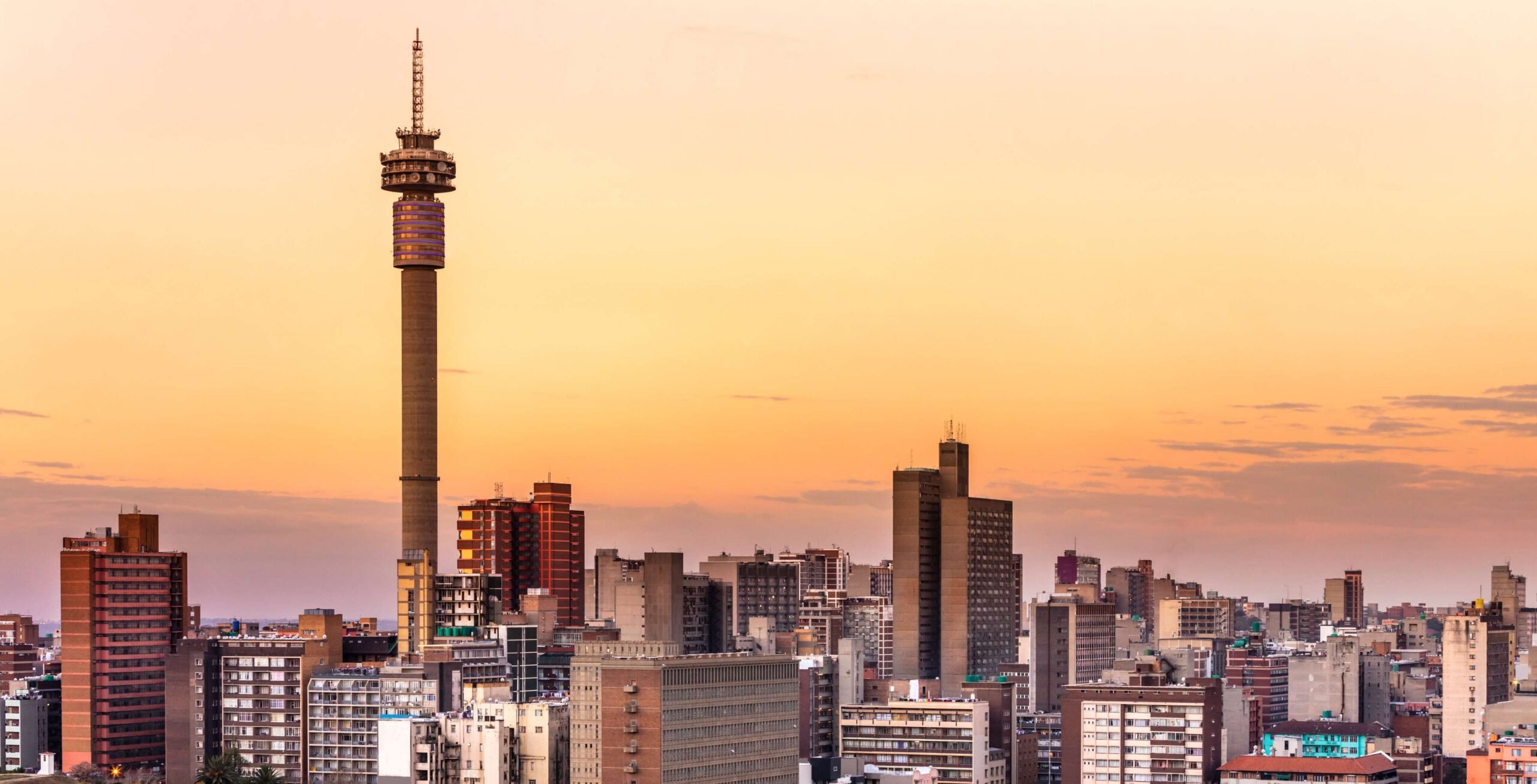 Bilfärd från Magoebaskloof till Johannesburg