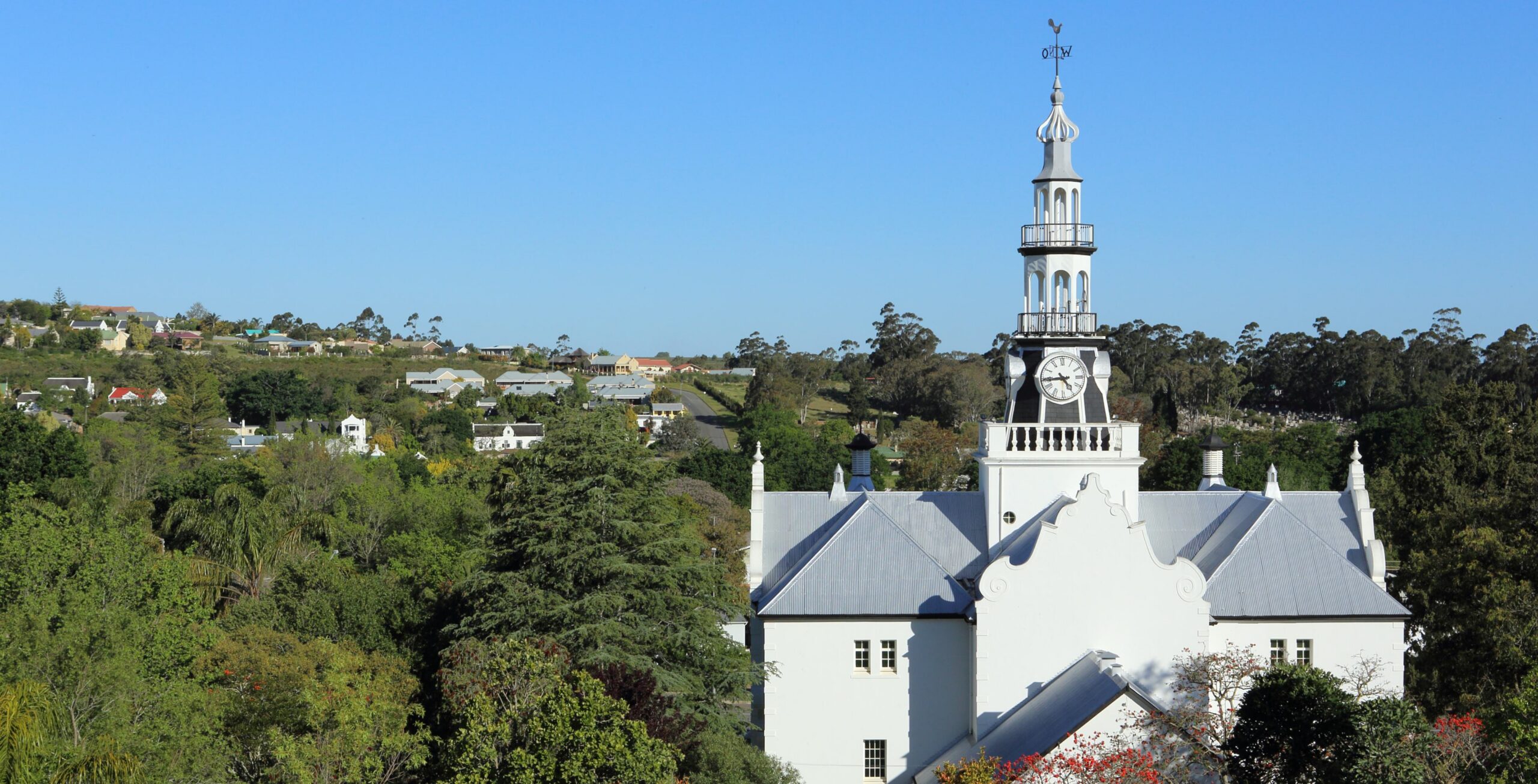 Kör från Oudtshoorn till Swellendam