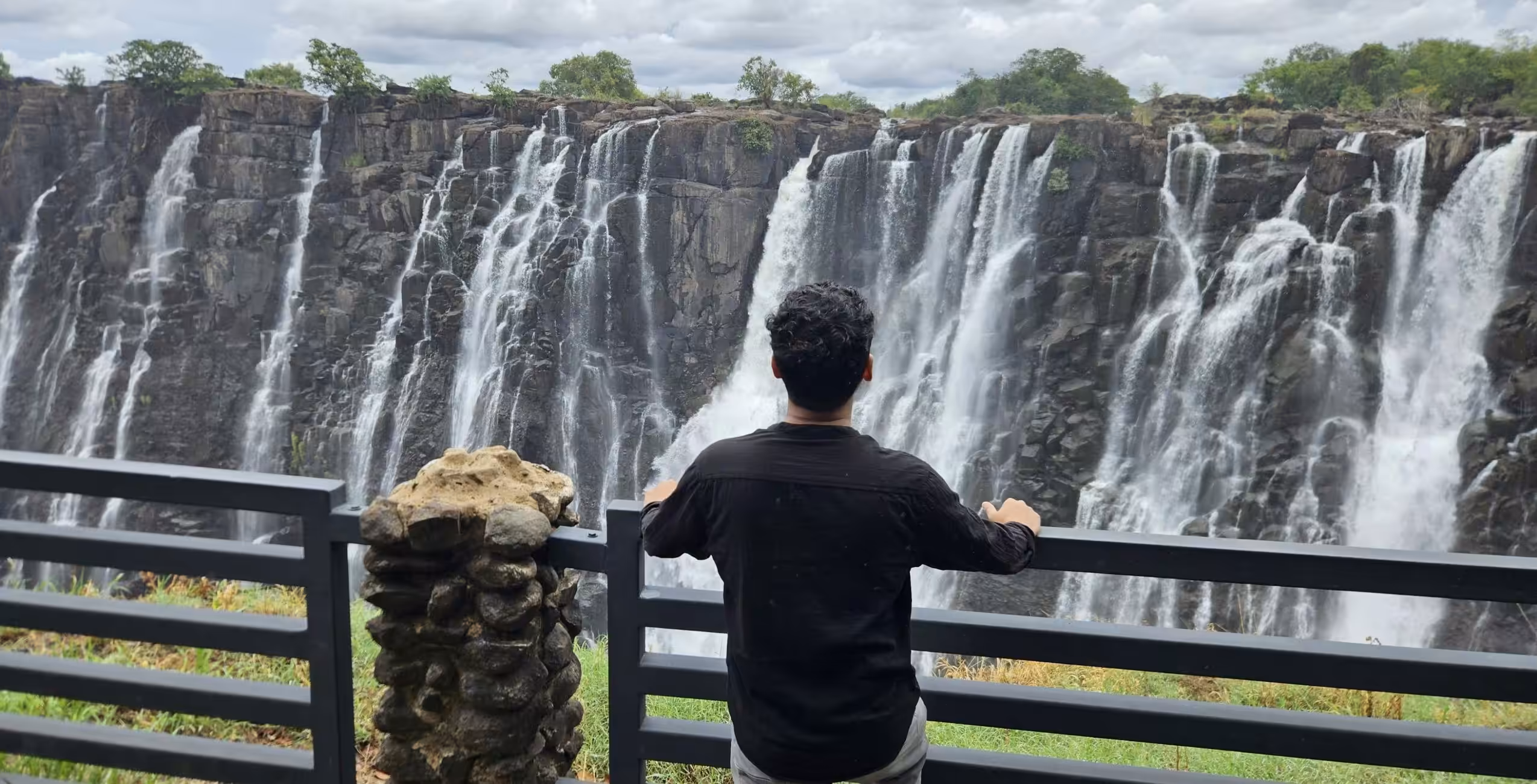 Guidad tur av Victoriafallen