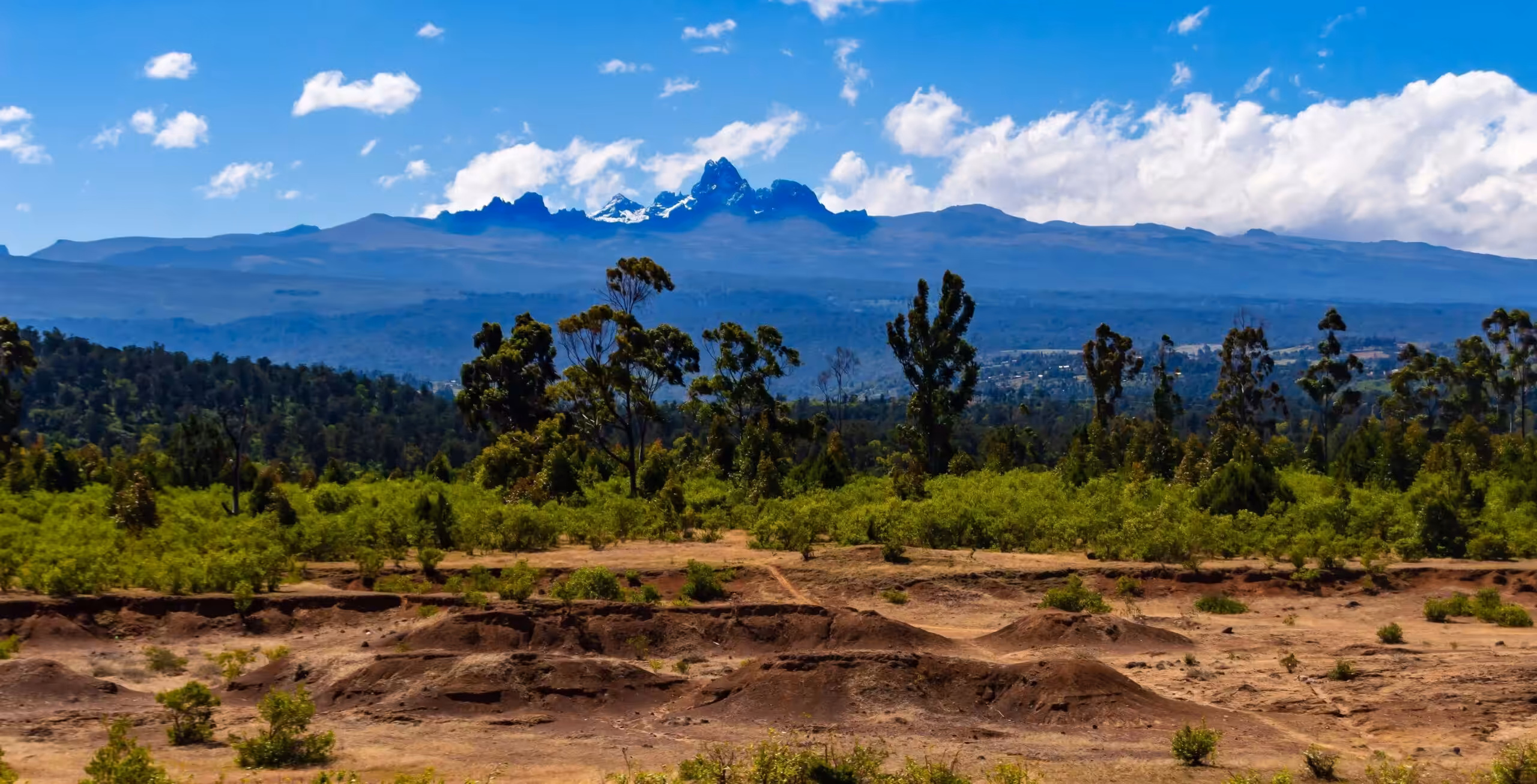 Mount Kenya via Sirimon Route (1/5) | Sirimon Gate (2,640 m/8,661 ft) - Old Moses Camp (3,340 m/10,958 ft)