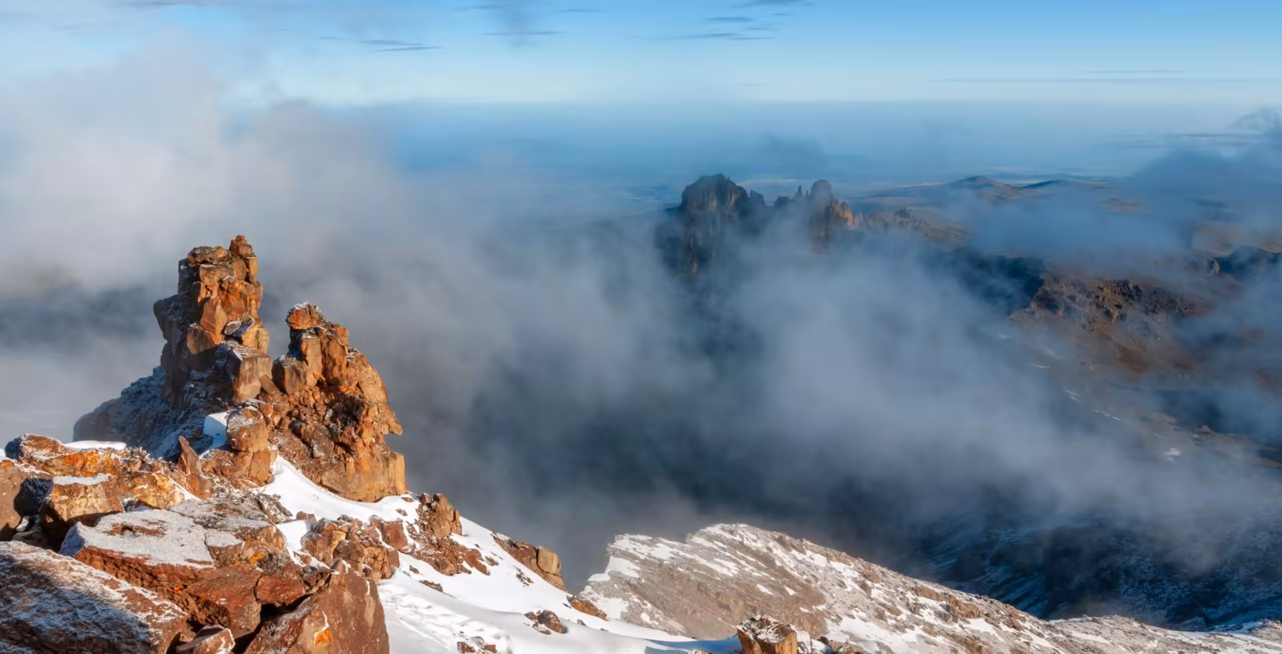 Mount Kenya via Sirimon Route (3/5) | Acclimatization day at Shipton's Camp (4,200 m/13,779 ft)