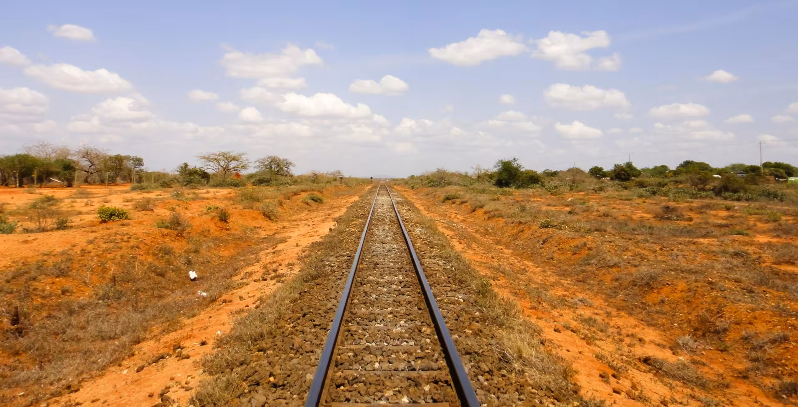 Tågresa till Mombasa