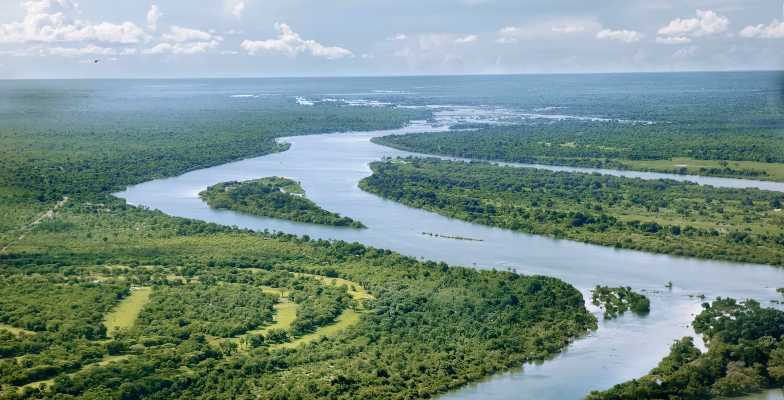 Flyg hem från Victoria Falls internationella flygplats i Zimbabwe