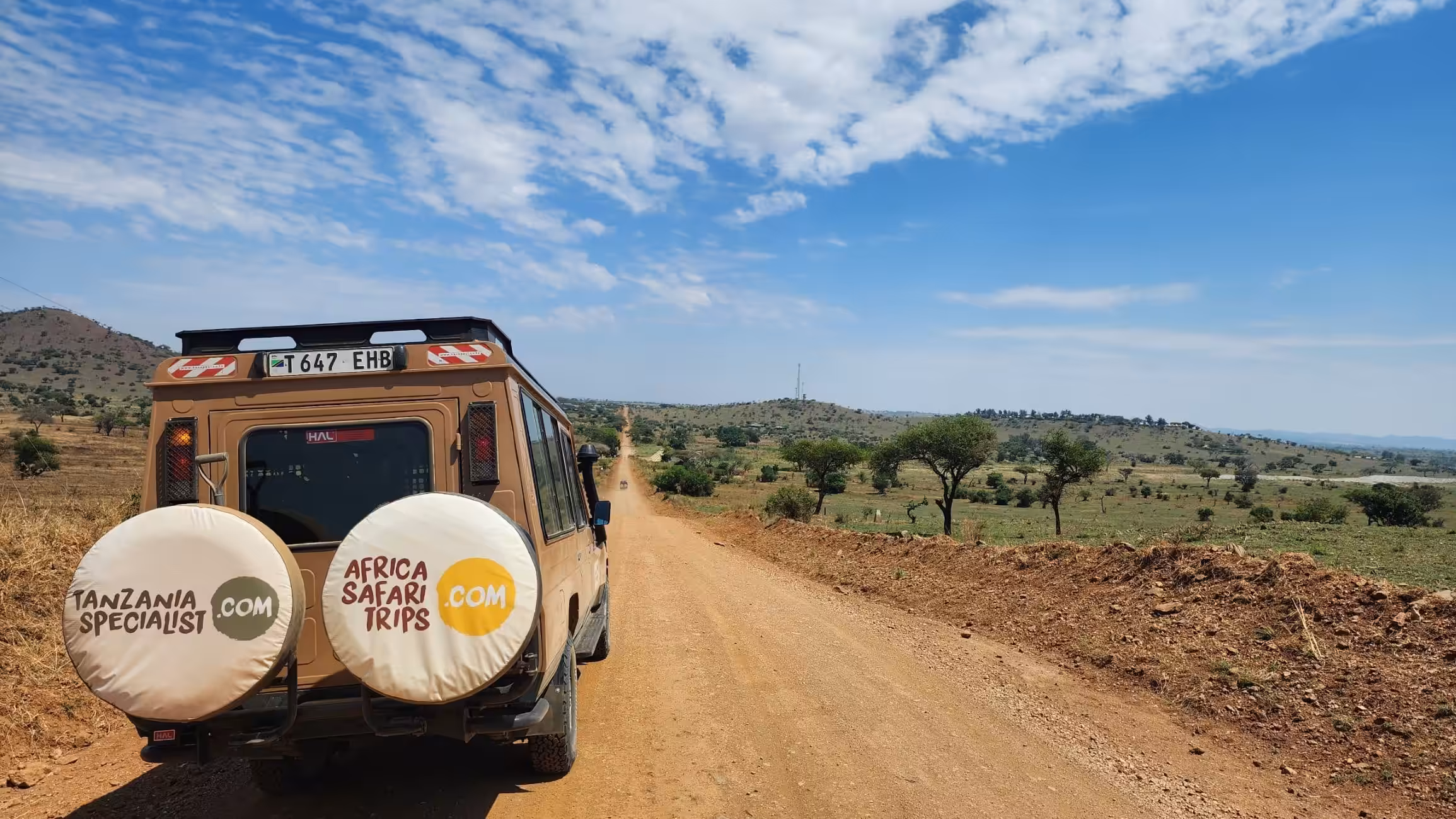 Bilfärd från Taita Hills Wildlife Sanctuary och LUMO Conservancy till Tsavo East nationalpark