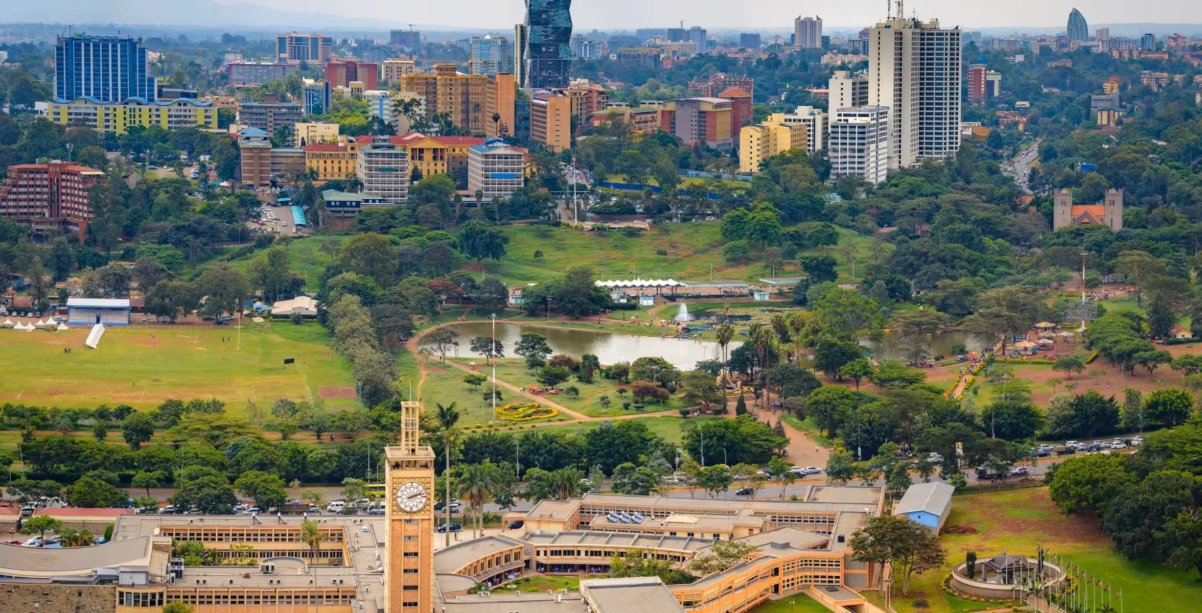 Kör från Taita och Lumo reservat till Nairobi