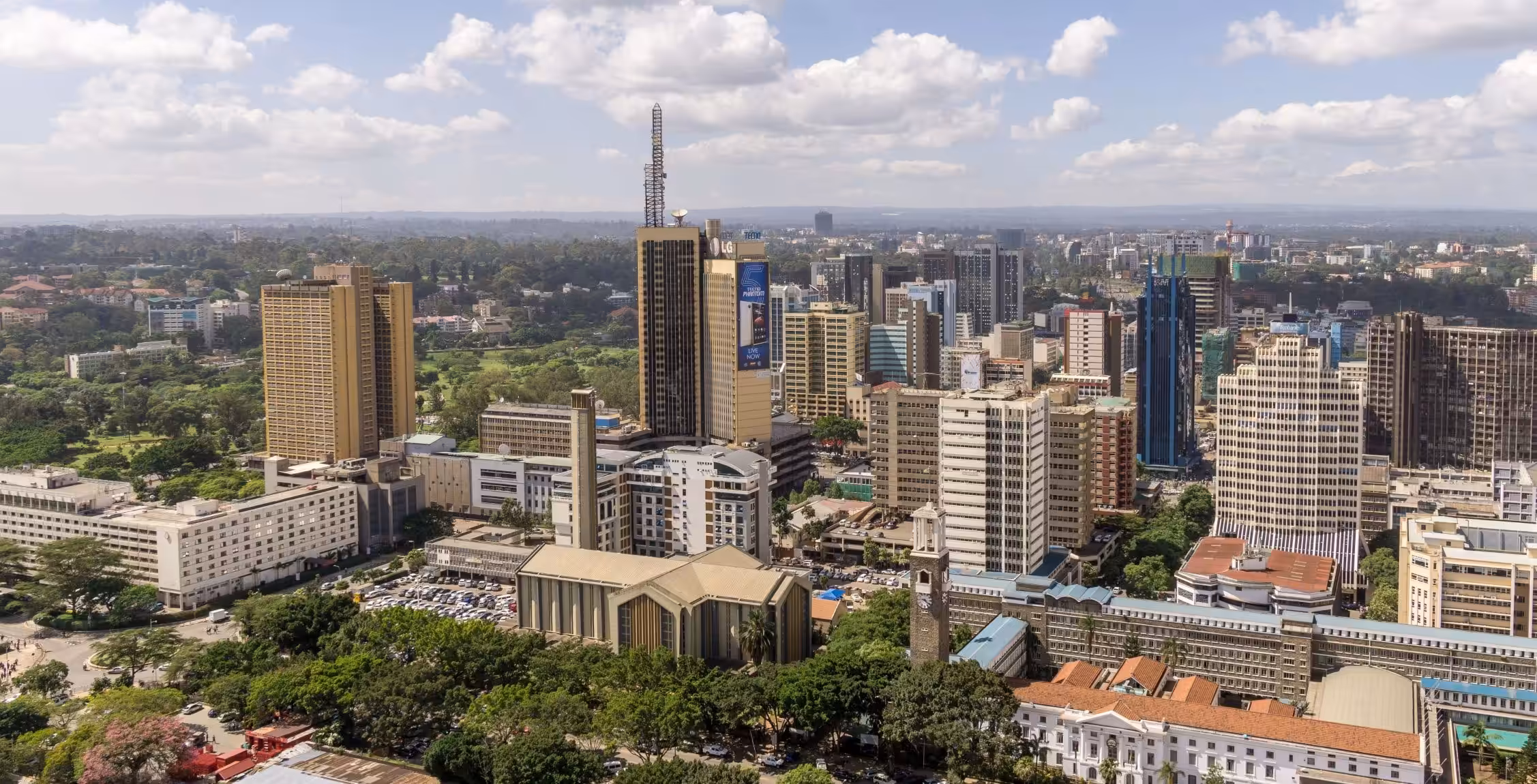 Kör från Masai Mara nationalreservat till Nairobi