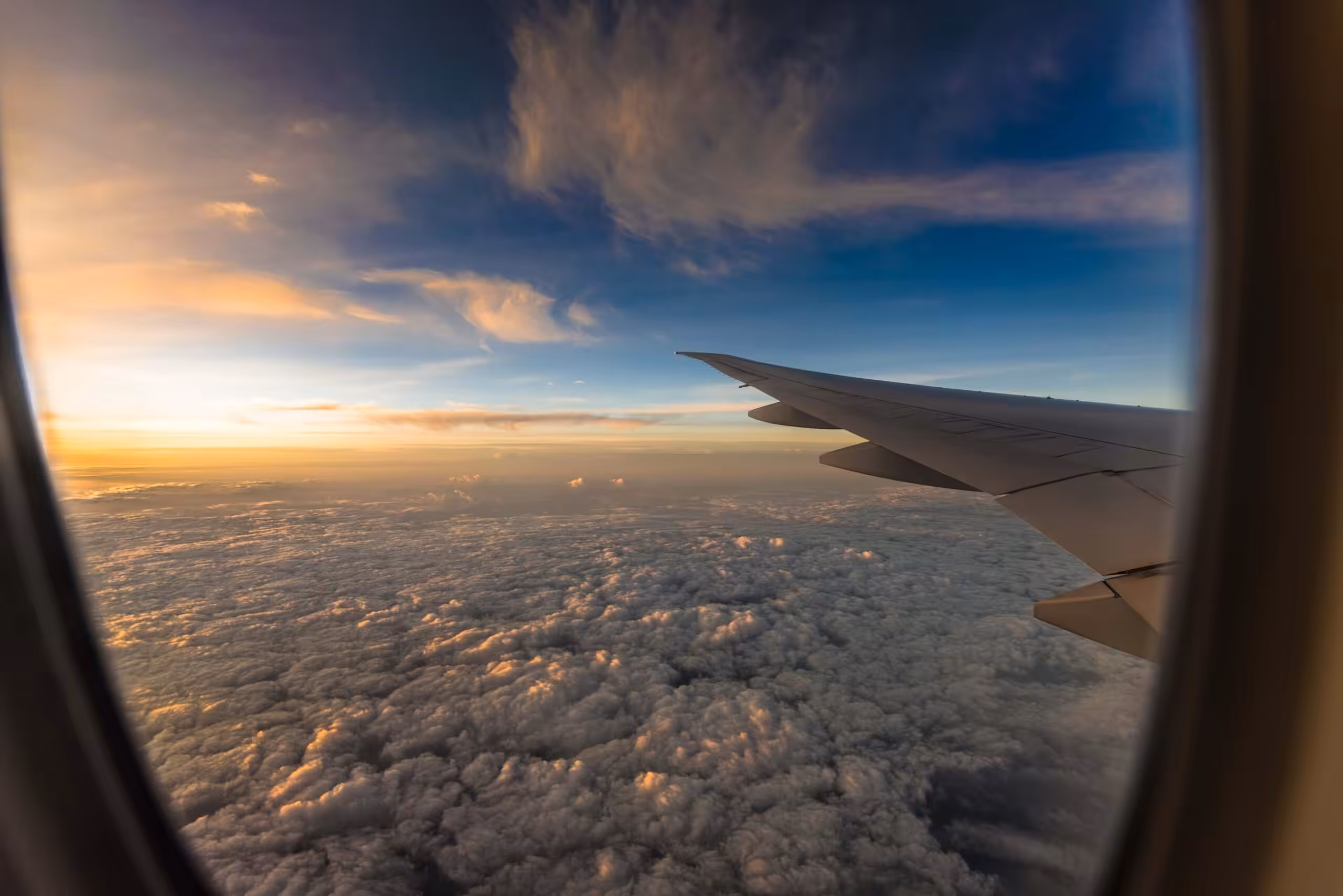 Ankomst till Maun International Airport